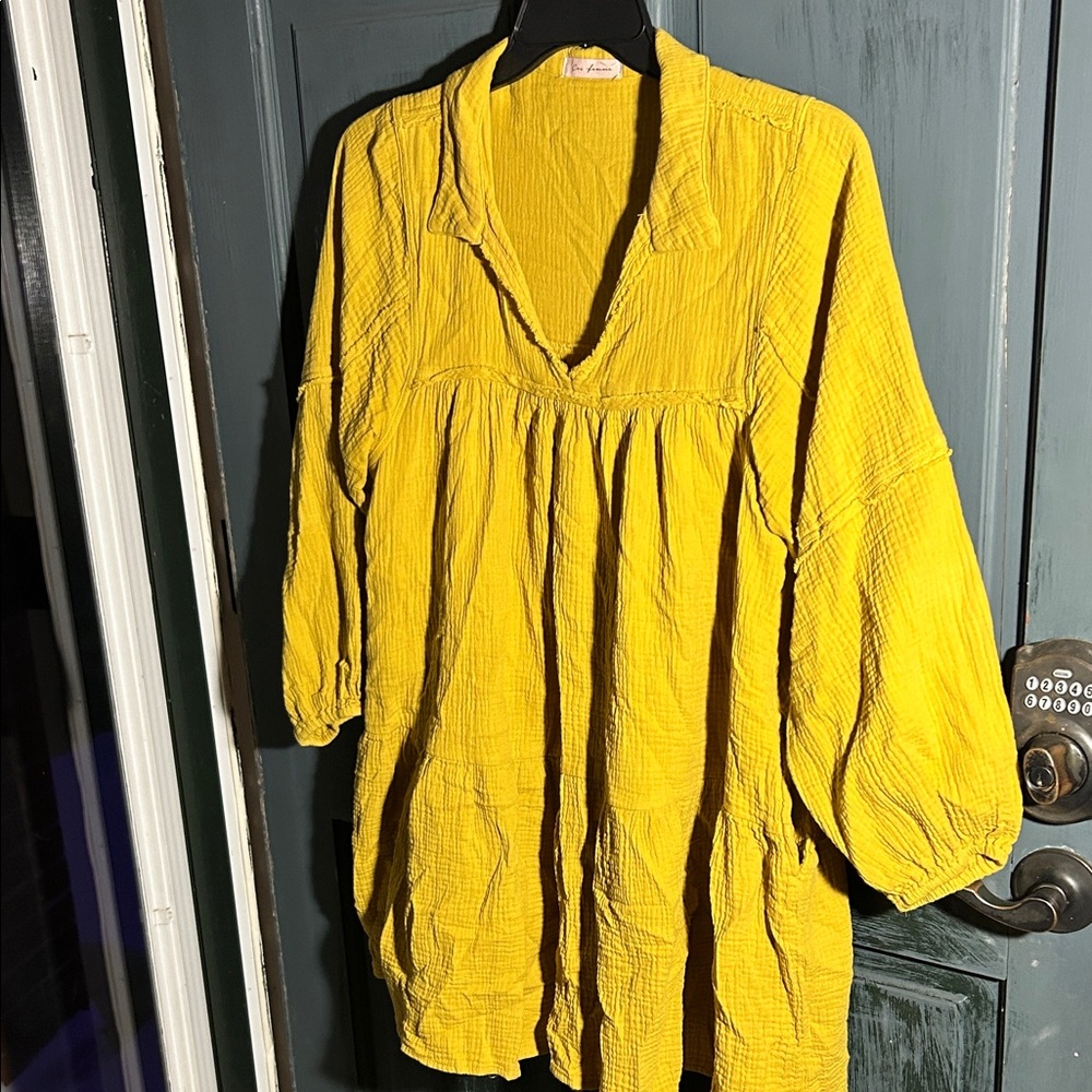 Yellow Women's dress